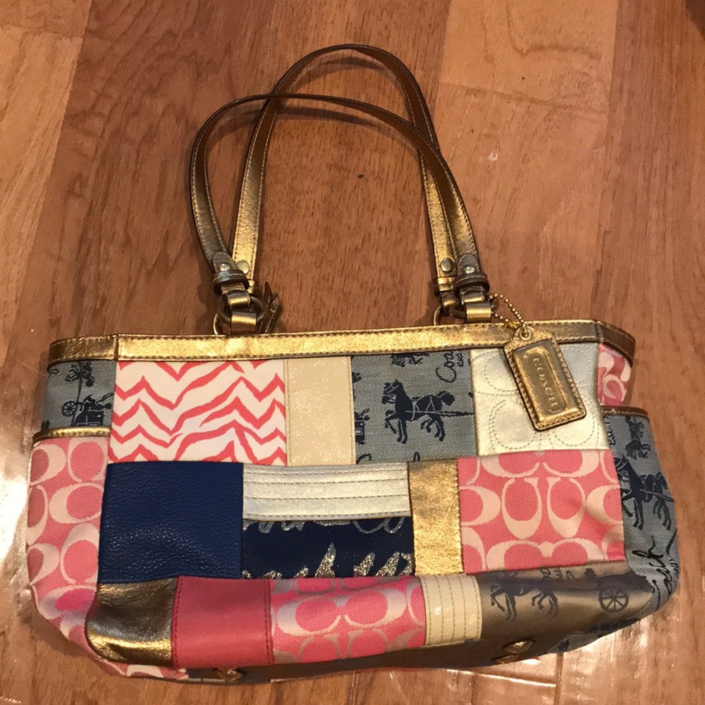 Coach Patchwork Collection Purse
